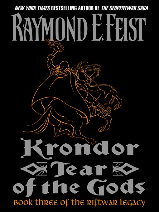 Title details for Krondor: Tear of the Gods by Raymond E. Feist - Wait list